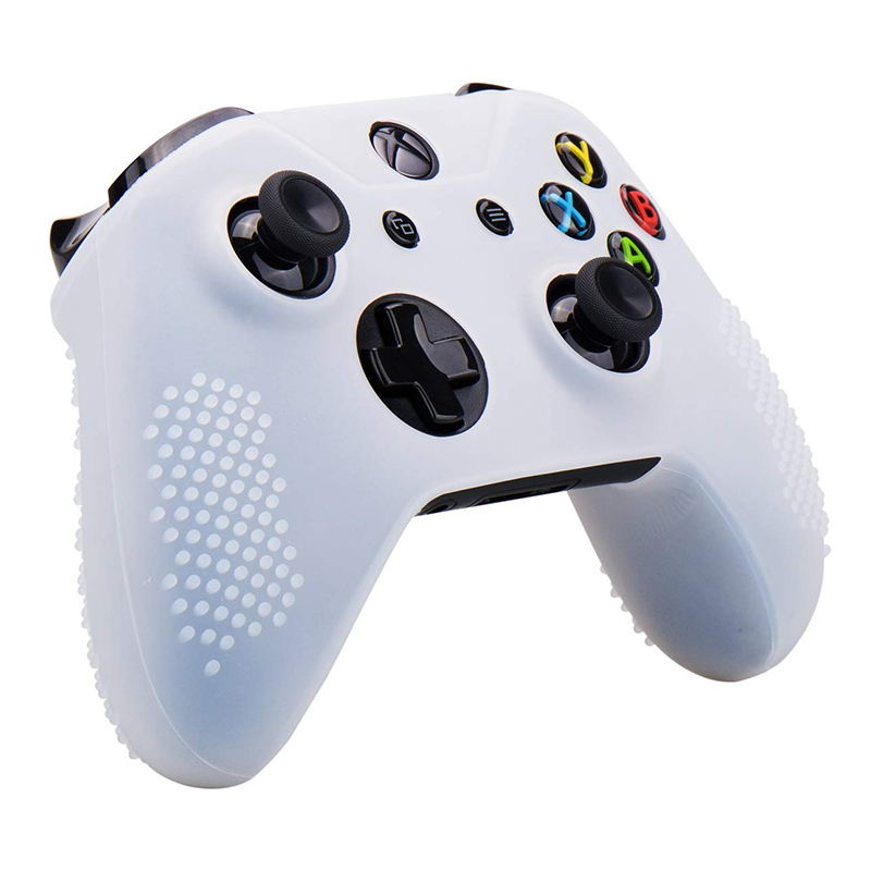 Anti-Slip Silicone Cases Pair for Xbox One Controller