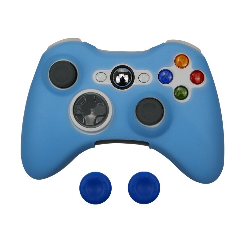 Colorful Silicone Case for Xbox 360 Controller