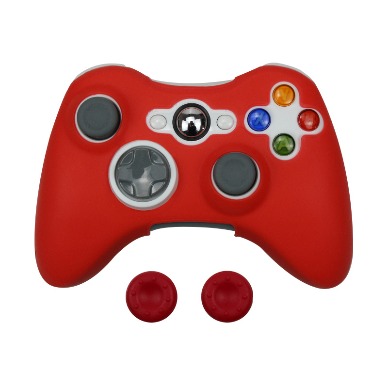 Colorful Silicone Case for Xbox 360 Controller