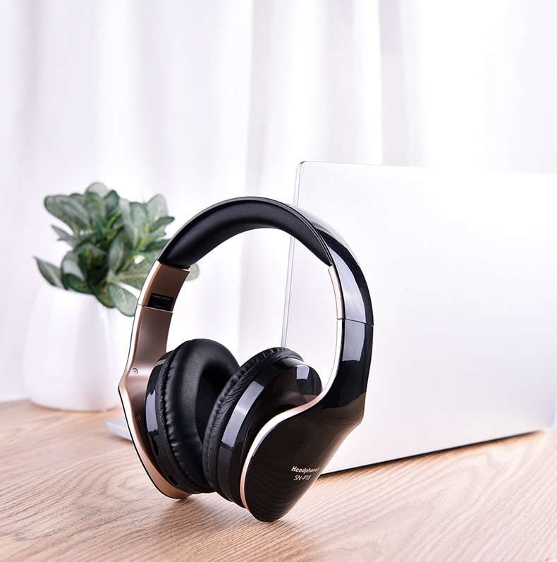 Foldable Wireless Gaming Headphones