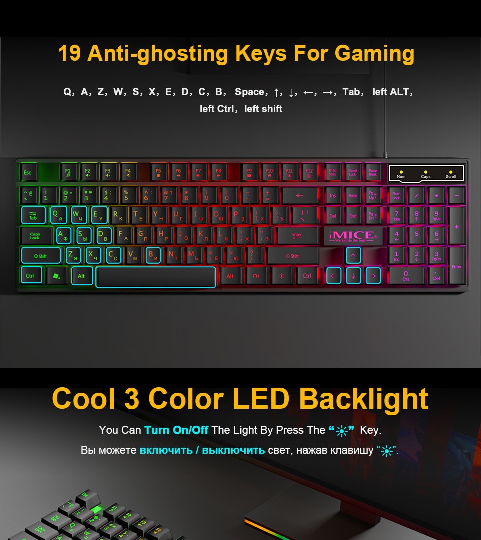 Gaming RGB Keyboard