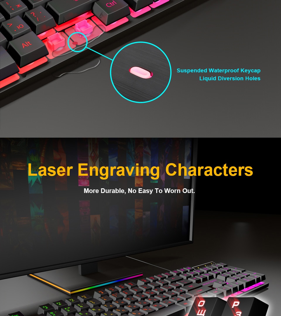 Gaming RGB Keyboard