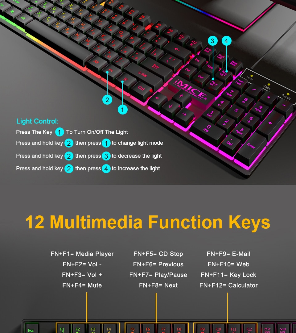 Gaming RGB Keyboard