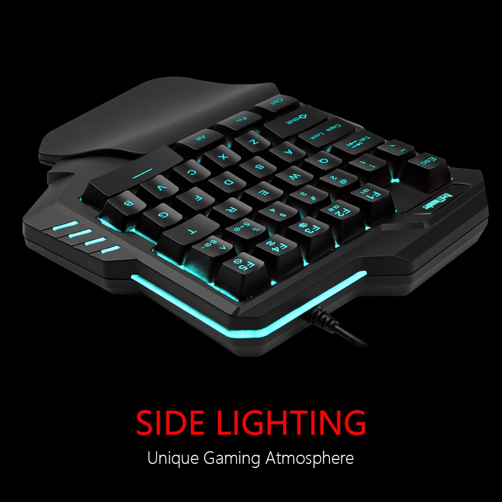 One Handed Mechanical Gaming Keyboard