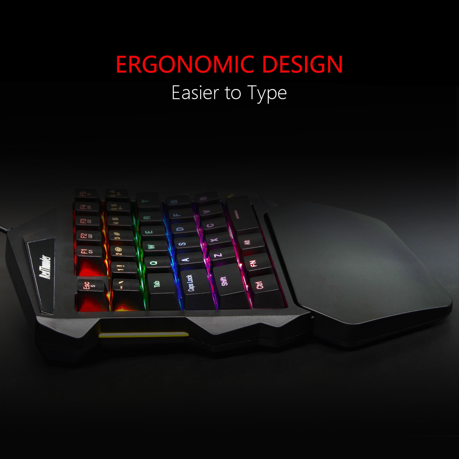 One Handed Mechanical Gaming Keyboard