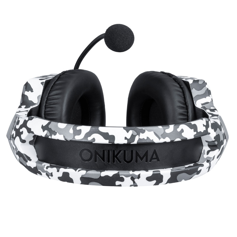 LED Camouflage Gaming Headset