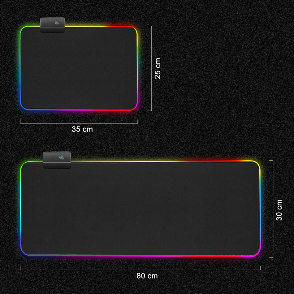 Large RGB Gaming Mouse Pad