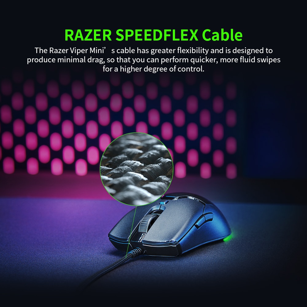 Optical Wired Lightweight Mouse for Gaming