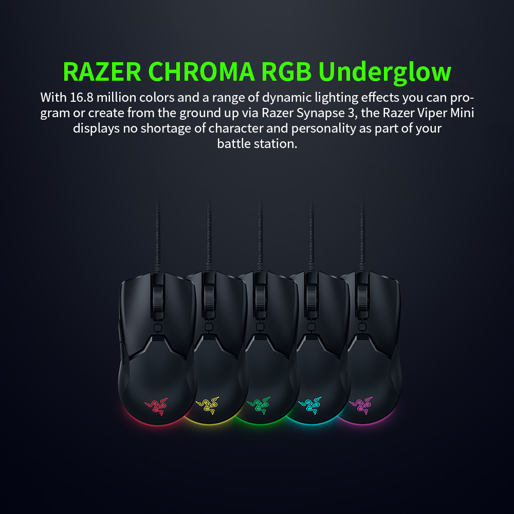 Optical Wired Lightweight Mouse for Gaming