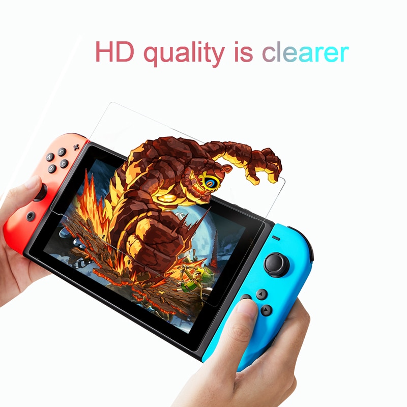 Clear Glass Screen for Gaming Console