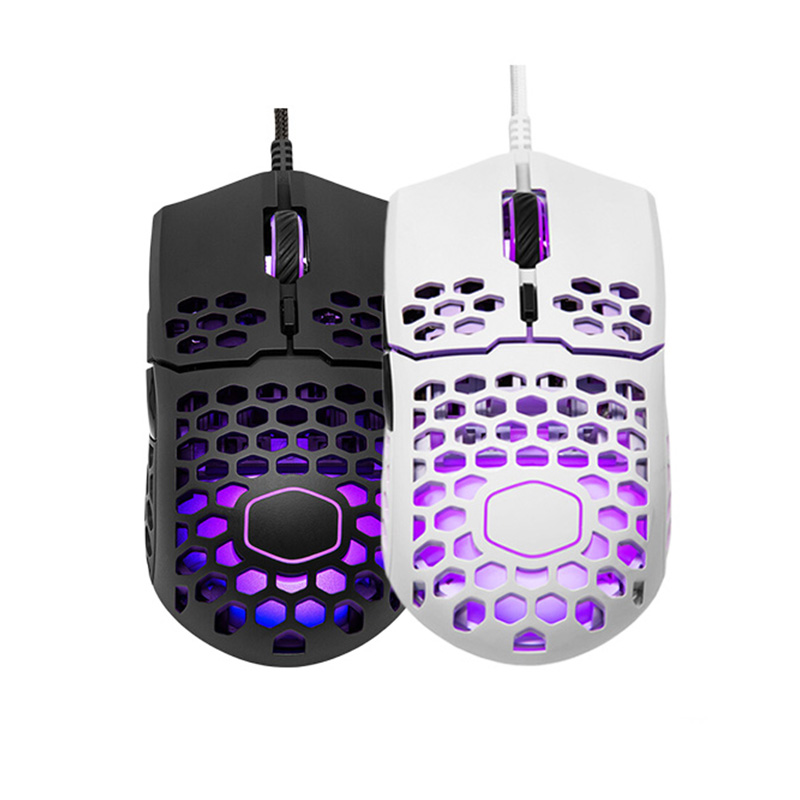 Ultralight Colorful Mouse for Gaming