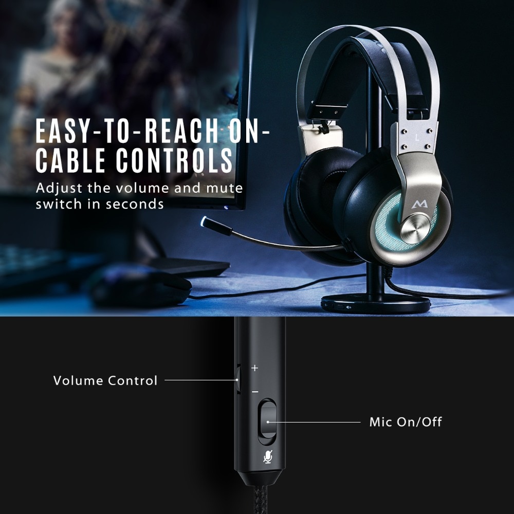 Pro Surround Sound Gaming Headset