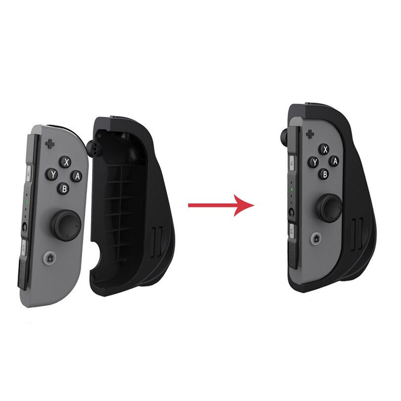 Ergonomic Hand Grips for Nintendo Switch