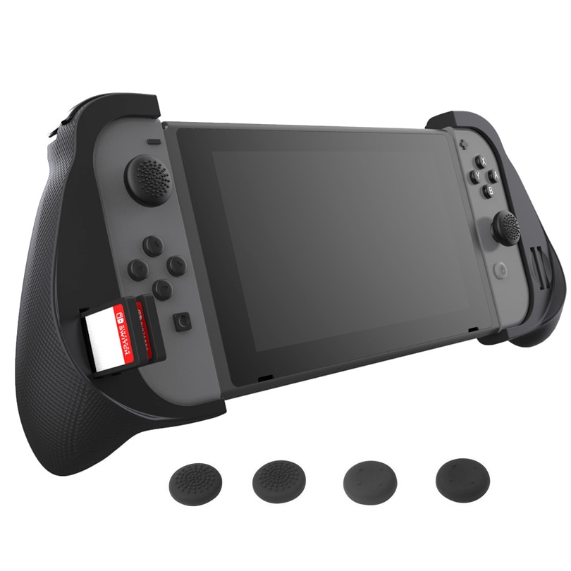 Ergonomic Hand Grips for Nintendo Switch