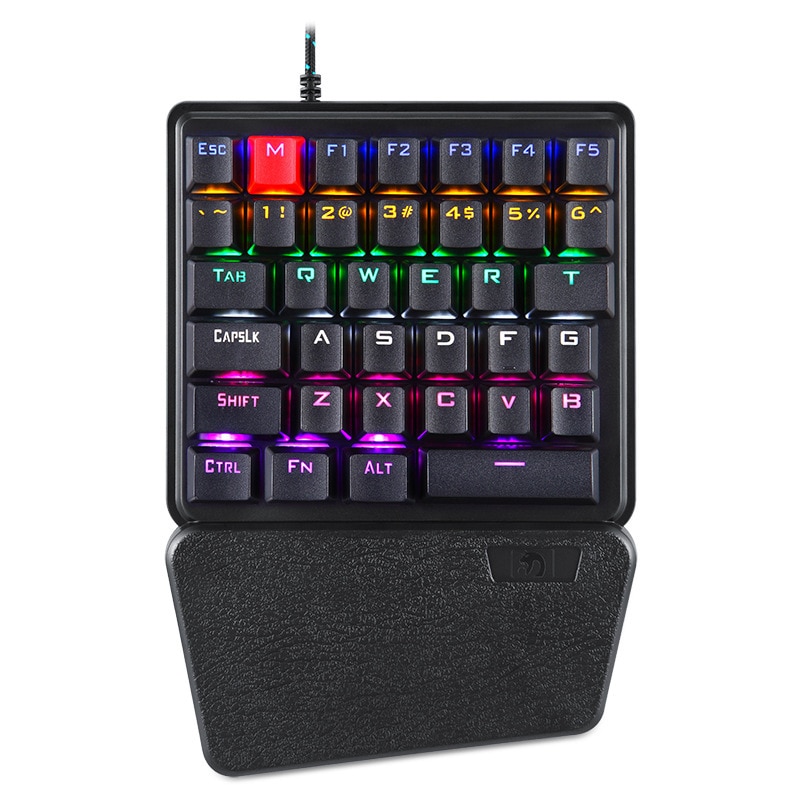 One-handed Mechanical Gaming Keypad