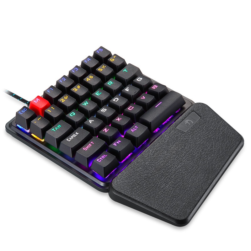 One-handed Mechanical Gaming Keypad