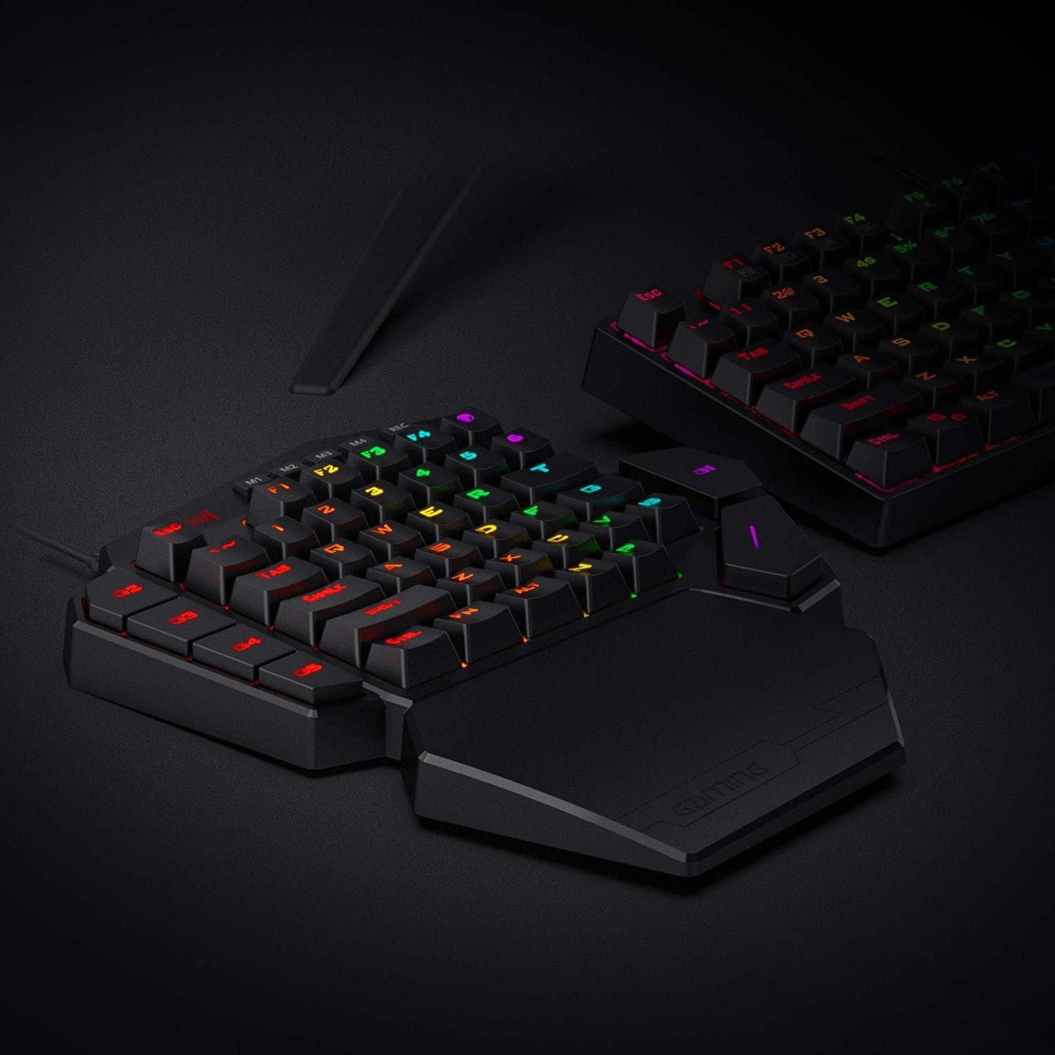 RGB Mechanical Gaming Keypad with Macro Keys